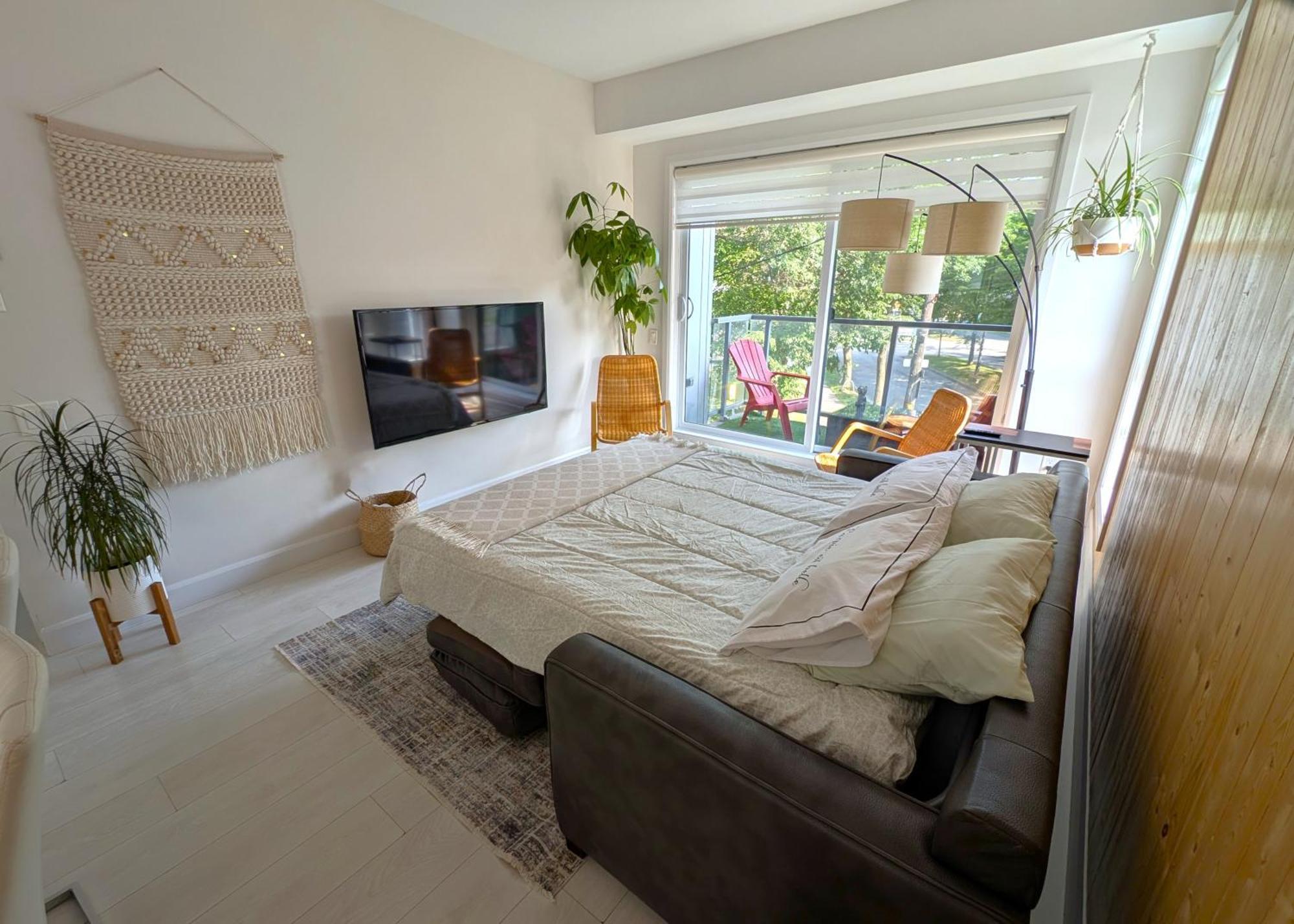 La Vie Est Belle: Free Parking, Gym, Rooftop Terrace Appartement *