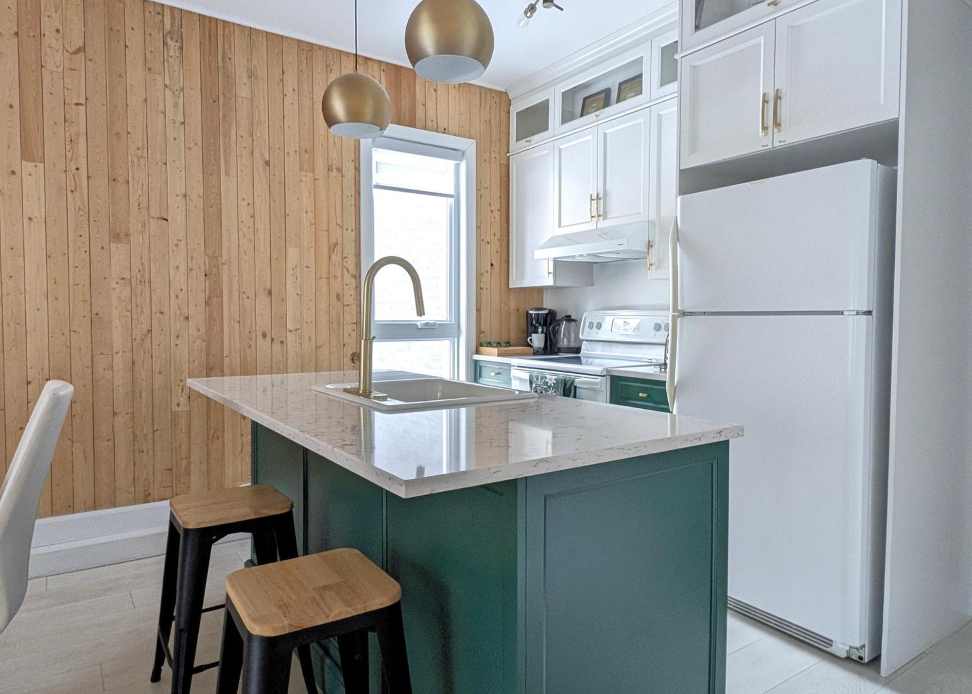 La Vie Est Belle: Free Parking, Gym, Rooftop Terrace Apartment Quebec City